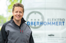 Patrick Hoffmann, Geschäftsführer und Elektrotechnikmeister Patrick Hoffmann, Geschäftsführer und Elektrotechnikmeister
