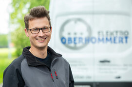 Dennis Oberhommert, Geschäftsführer und Elektrotechnikmeister Dennis Oberhommert, Geschäftsführer und Elektrotechnikmeister